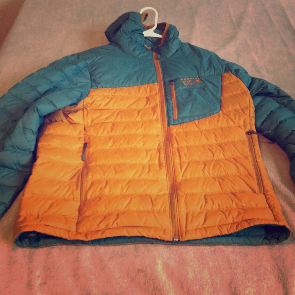 Mountain Hardwear Hooded puffer jacket